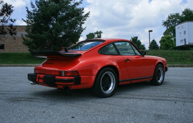 1987 Porsche 911 G50 Coupe - photo 4
