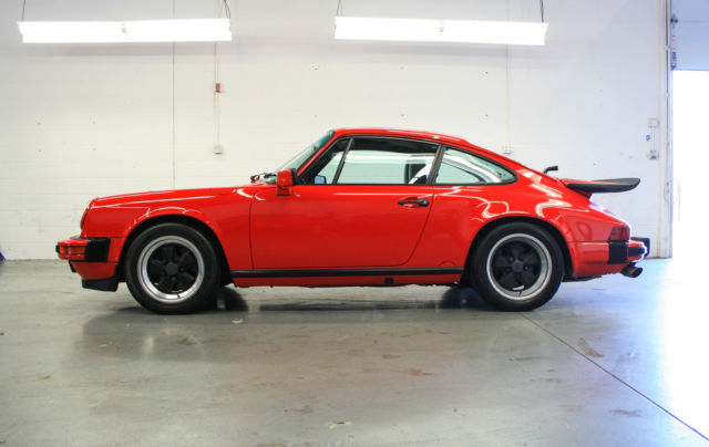 1987 Porsche 911 G50 Coupe - photo 8