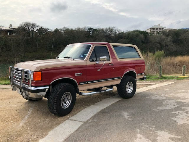 Excellent Condition, Classic & One Of A Kind 1989 Ford Bronco XLT