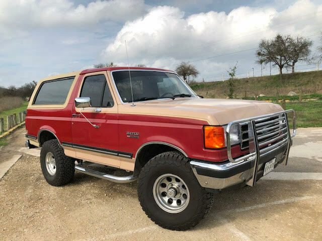 1989 Ford Bronco XLT - photo 2