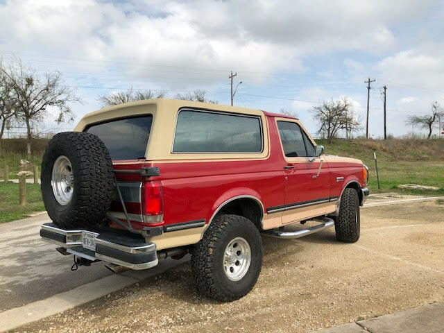 1989 Ford Bronco XLT - photo 3