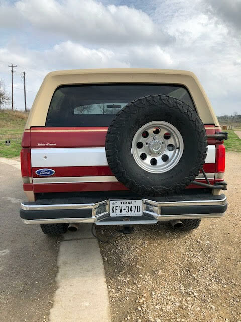 1989 Ford Bronco XLT - photo 4