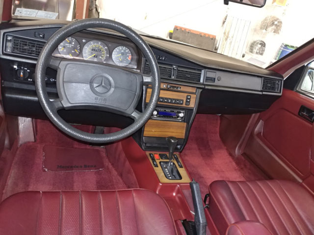 1989 Mercedes-Benz 190-Series premium - photo 11