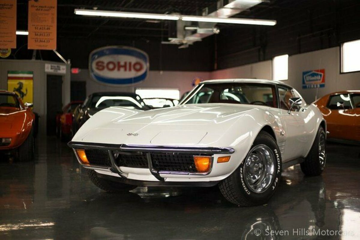 1972 Chevrolet Corvette Stingray, #'s Match, T-Tops