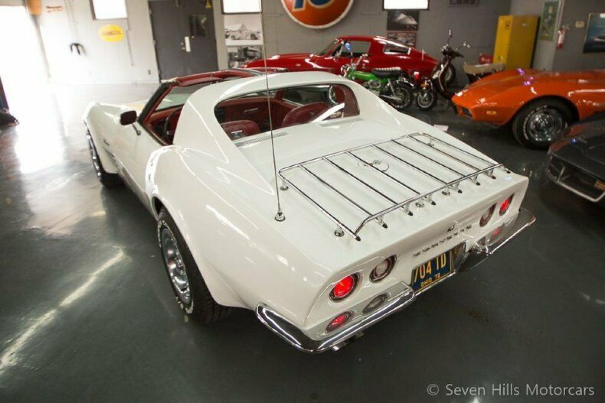 1972 Chevrolet Corvette Stingray, #'s Match, T-Tops - photo 10