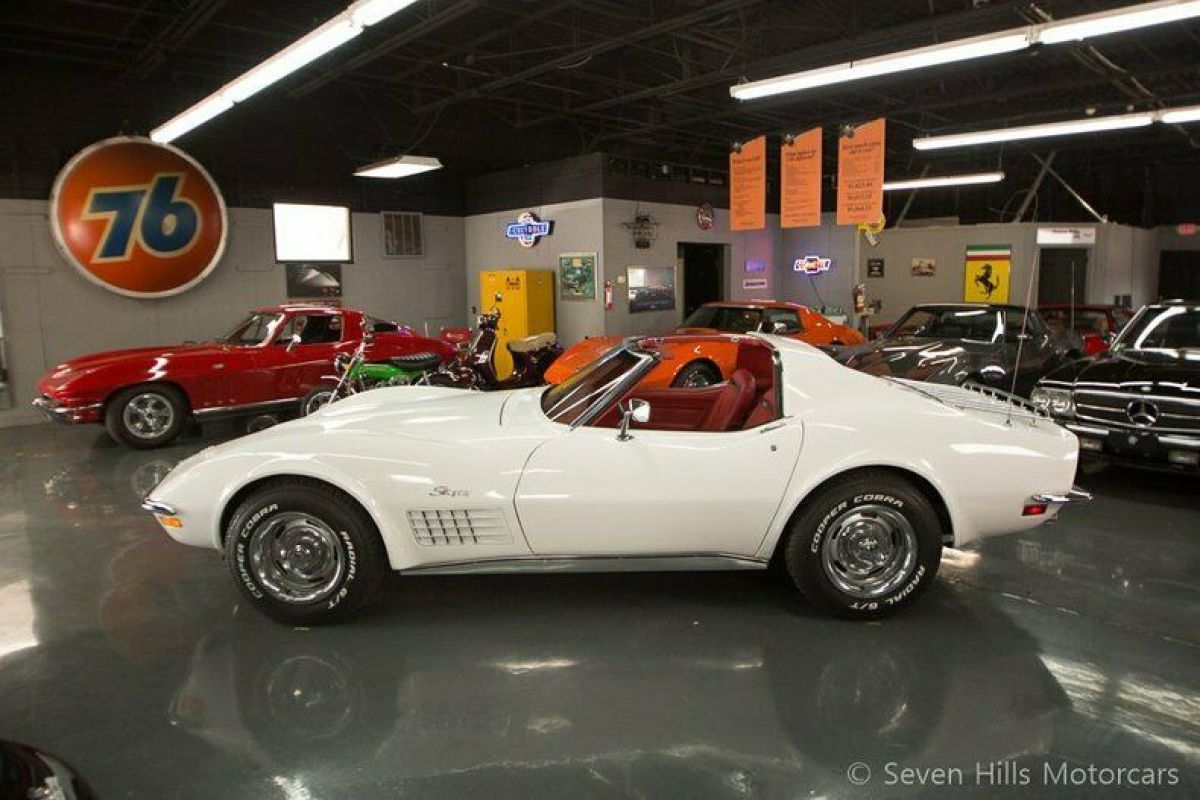 1972 Chevrolet Corvette Stingray, #'s Match, T-Tops - photo 11