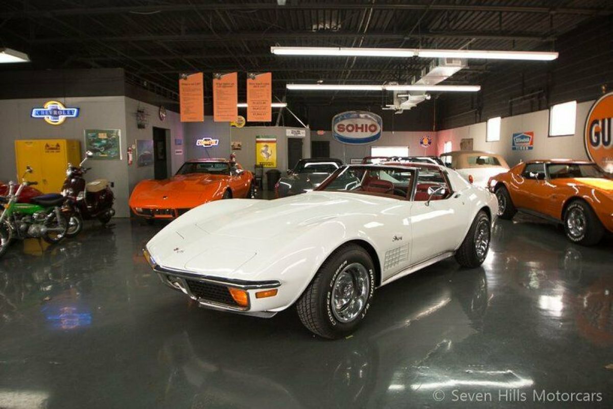 1972 Chevrolet Corvette Stingray, #'s Match, T-Tops - photo 2