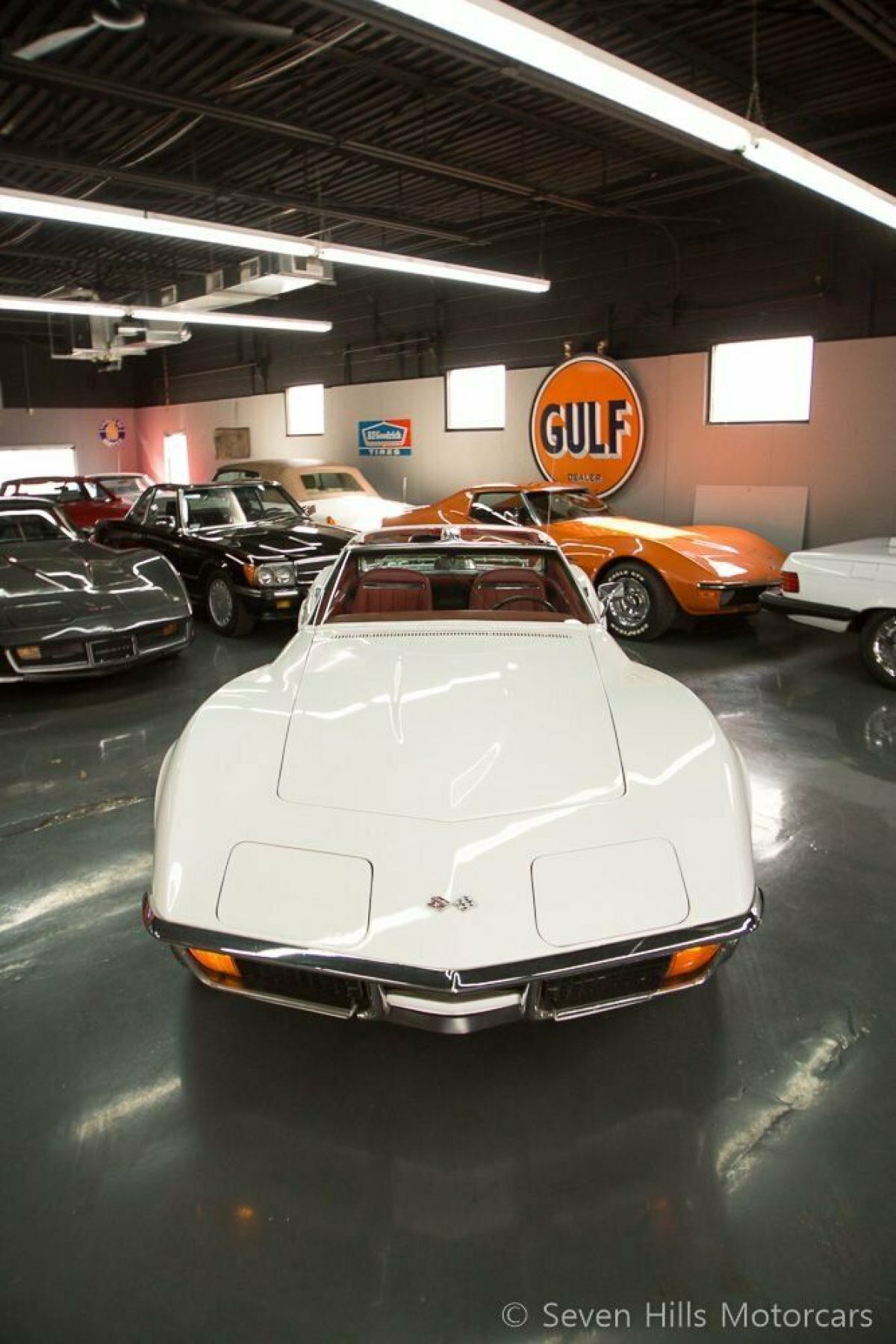 1972 Chevrolet Corvette Stingray, #'s Match, T-Tops - photo 3