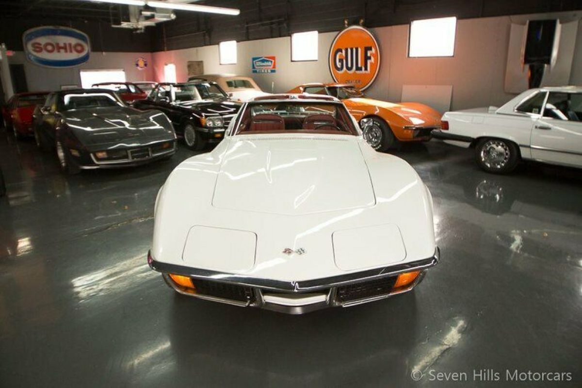 1972 Chevrolet Corvette Stingray, #'s Match, T-Tops - photo 4