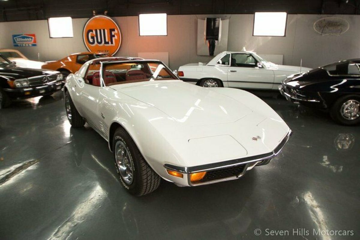 1972 Chevrolet Corvette Stingray, #'s Match, T-Tops - photo 5