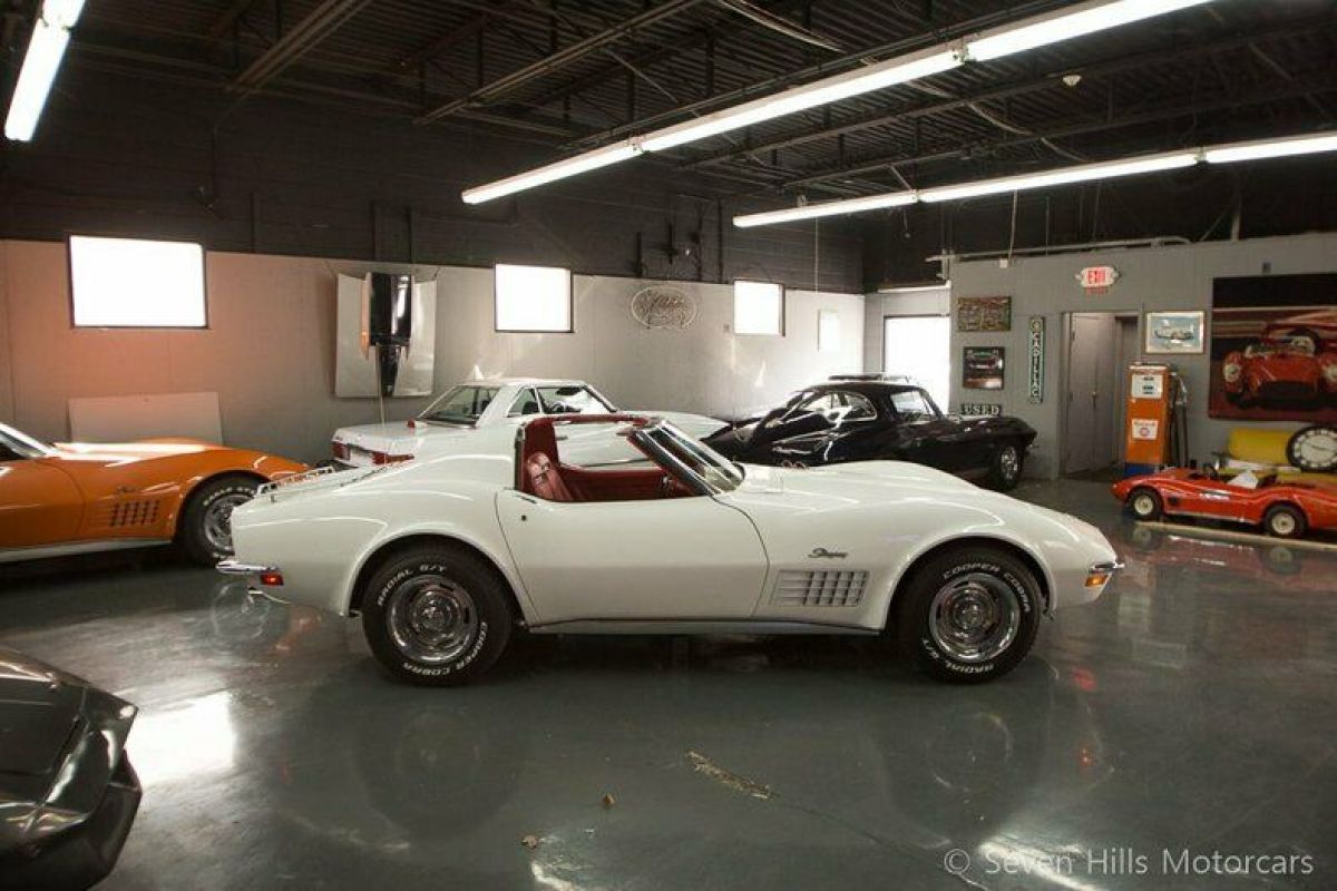 1972 Chevrolet Corvette Stingray, #'s Match, T-Tops - photo 6