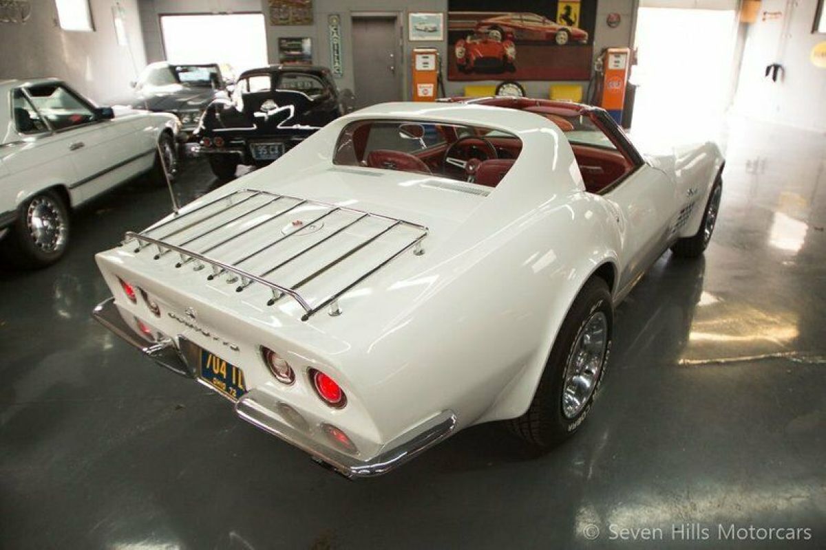 1972 Chevrolet Corvette Stingray, #'s Match, T-Tops - photo 7