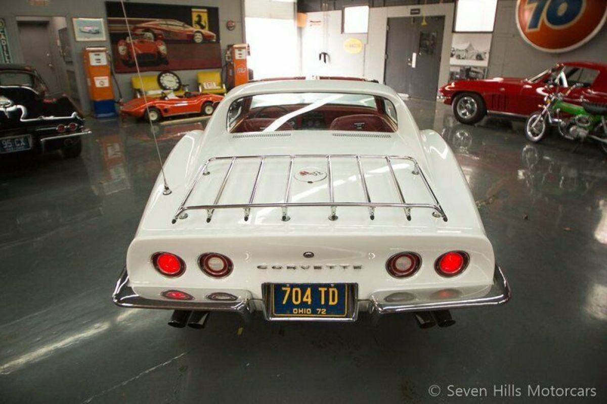 1972 Chevrolet Corvette Stingray, #'s Match, T-Tops - photo 8