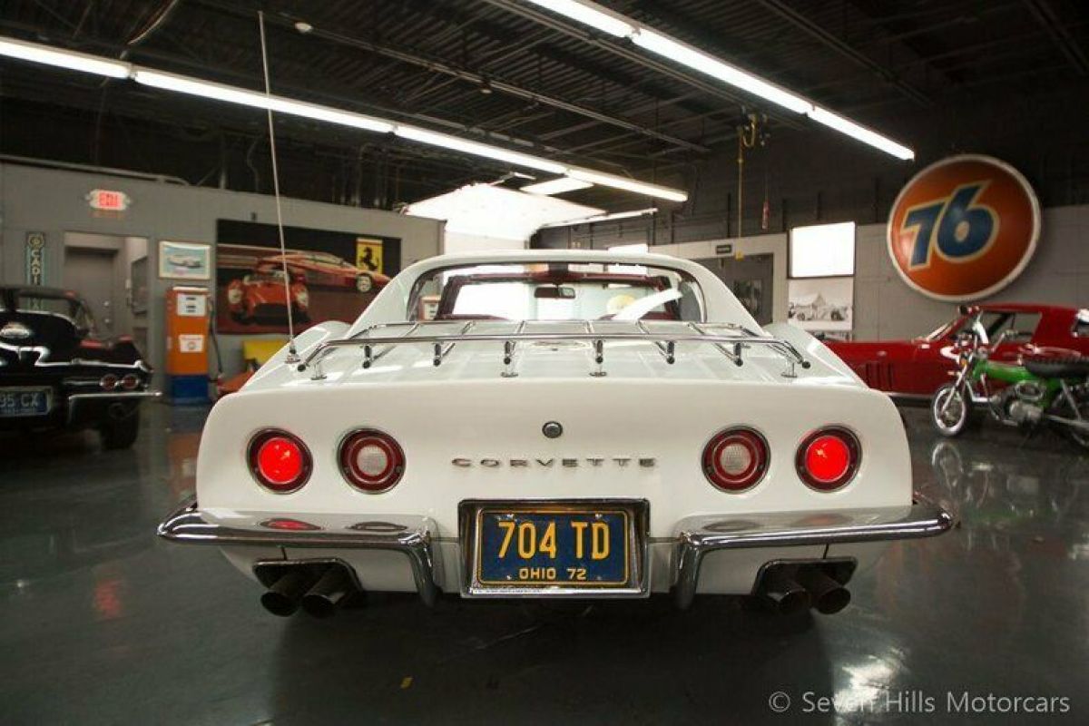 1972 Chevrolet Corvette Stingray, #'s Match, T-Tops - photo 9