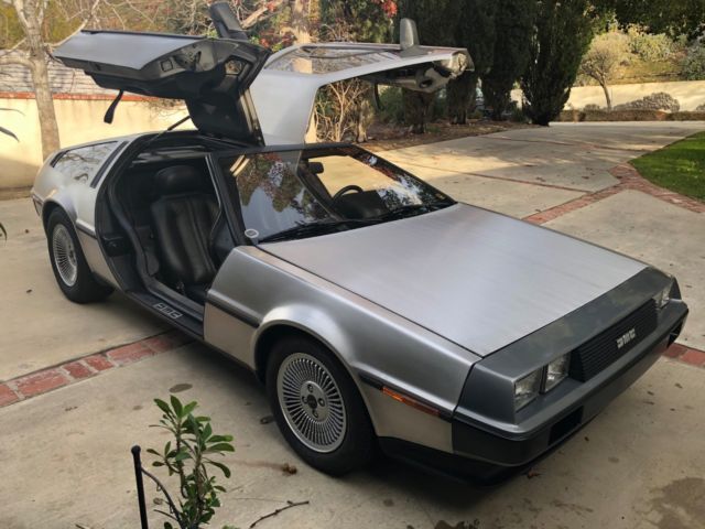 Excellent Condition Delorean DMC-12 (California Car) 1981 DeLorean DMC - 12