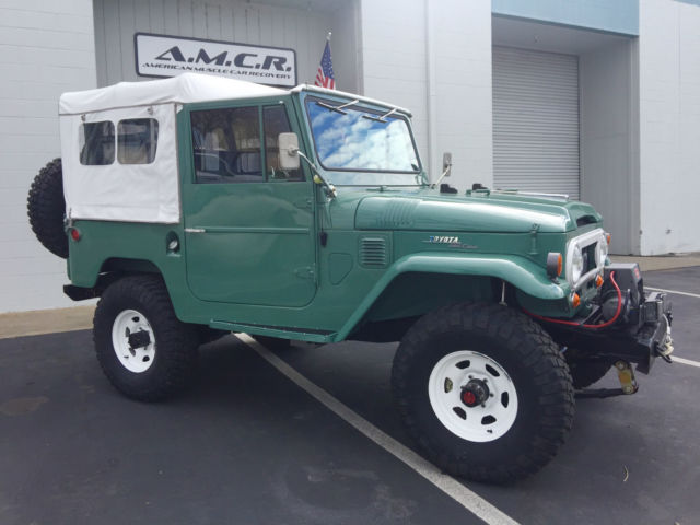 1968 Toyota Land Cruiser FJ40 NO RESERVE!!! - photo 3
