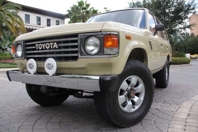 Excellent Condition In and Out No Rust From Top To Bottom Ready To Be Enjoyed 1984 Toyota Land Cruiser Base Sport Utility 4-Door