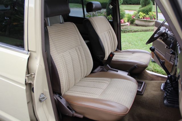 1984 Toyota Land Cruiser Base Sport Utility 4-Door - photo 10