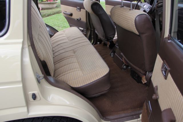 1984 Toyota Land Cruiser Base Sport Utility 4-Door - photo 11