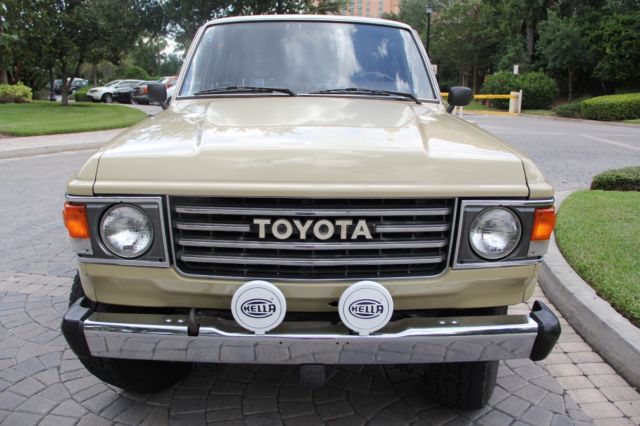 1984 Toyota Land Cruiser Base Sport Utility 4-Door - photo 3