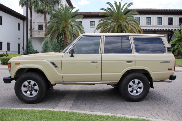 1984 Toyota Land Cruiser Base Sport Utility 4-Door - photo 5