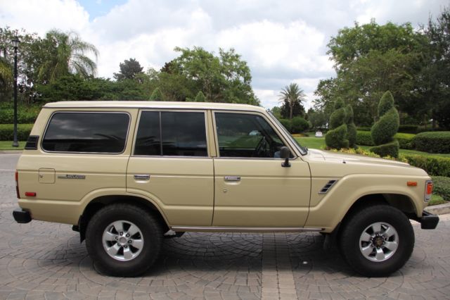 1984 Toyota Land Cruiser Base Sport Utility 4-Door - photo 6