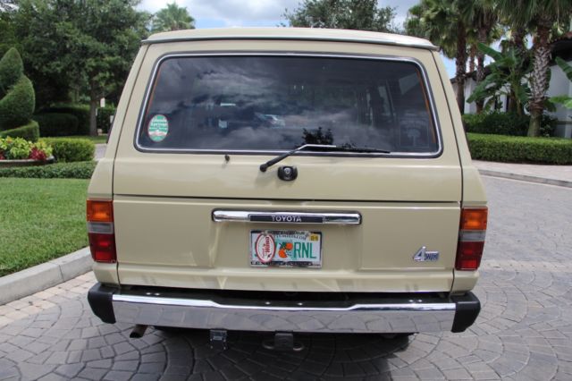1984 Toyota Land Cruiser Base Sport Utility 4-Door - photo 7
