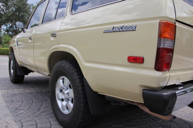 1984 Toyota Land Cruiser Base Sport Utility 4-Door - photo 8
