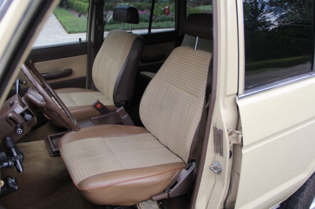 1984 Toyota Land Cruiser Base Sport Utility 4-Door - photo 9