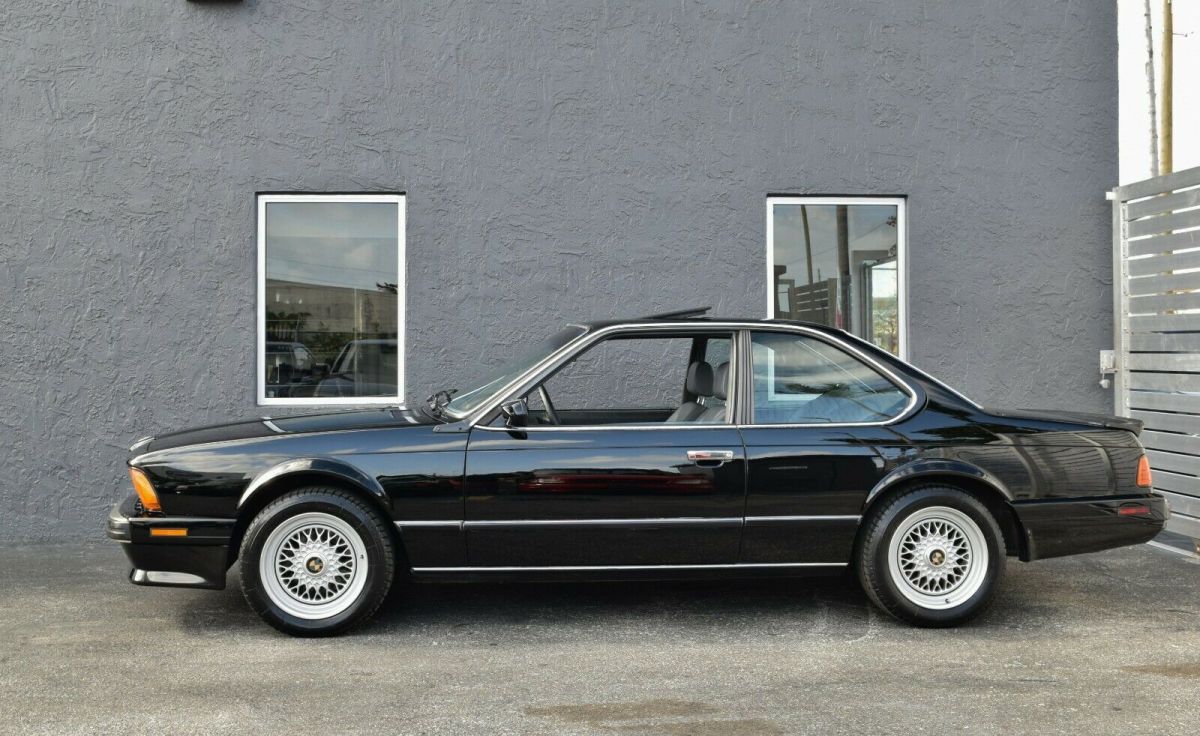 1988 BMW M6 E24 - photo 9