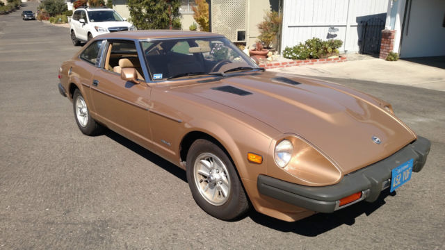 1979 Datsun Z-Series 280 ZX 2 door Coupe