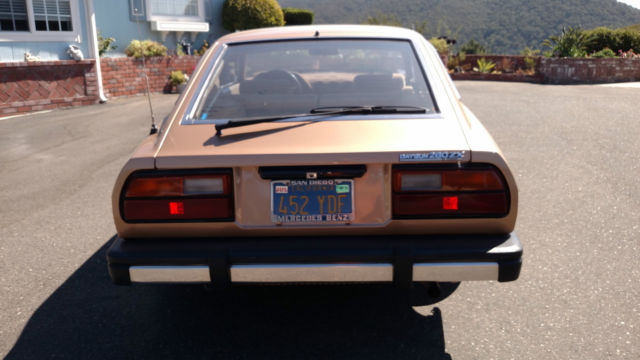 1979 Datsun Z-Series 280 ZX 2 door Coupe - photo 4