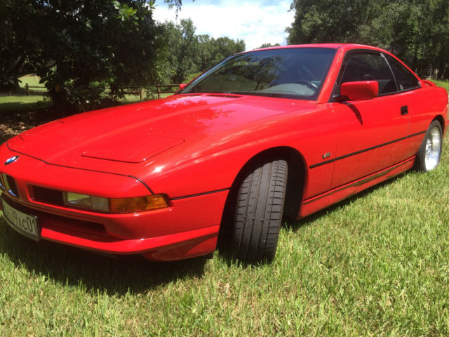 1992 BMW 8-Series - photo 2