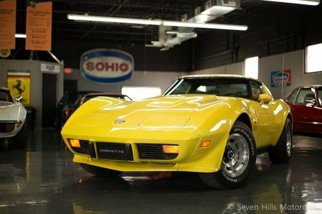 Excellent Condition, LOW MILES, 170 Photos, Yellow/Brown, PRICED TO SELL!! 1978 Chevrolet Corvette #'s Match, T-Tops