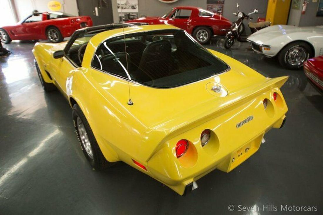 1978 Chevrolet Corvette #'s Match, T-Tops - photo 10