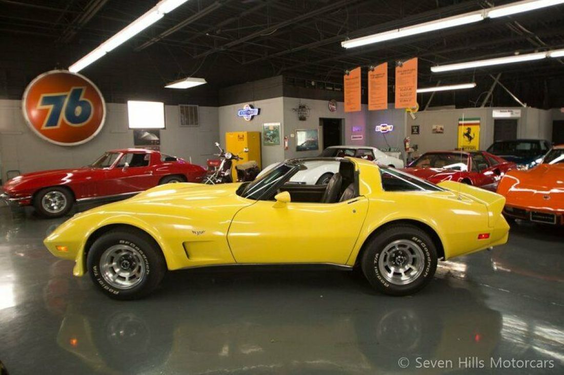 1978 Chevrolet Corvette #'s Match, T-Tops - photo 11