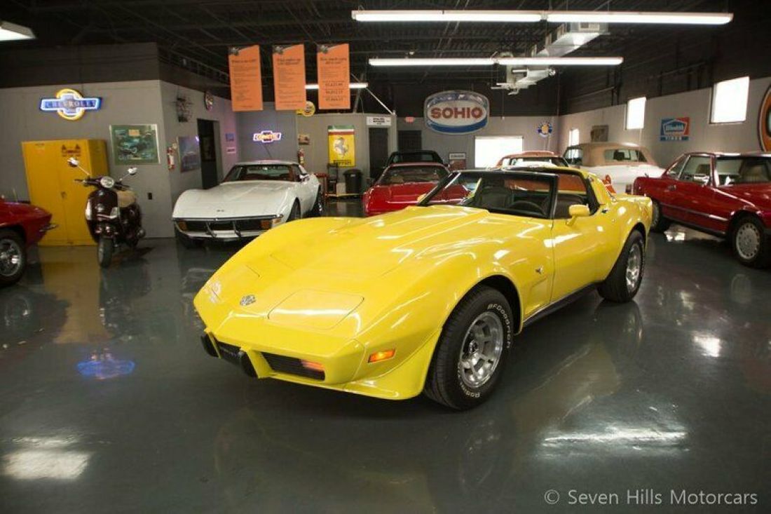 1978 Chevrolet Corvette #'s Match, T-Tops - photo 2