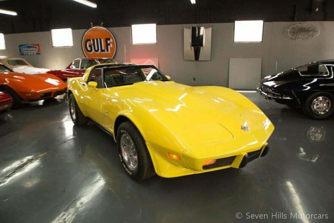 1978 Chevrolet Corvette #'s Match, T-Tops - photo 5