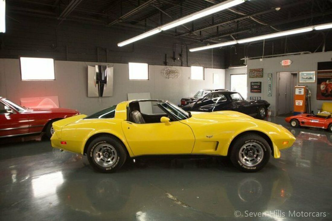 1978 Chevrolet Corvette #'s Match, T-Tops - photo 6