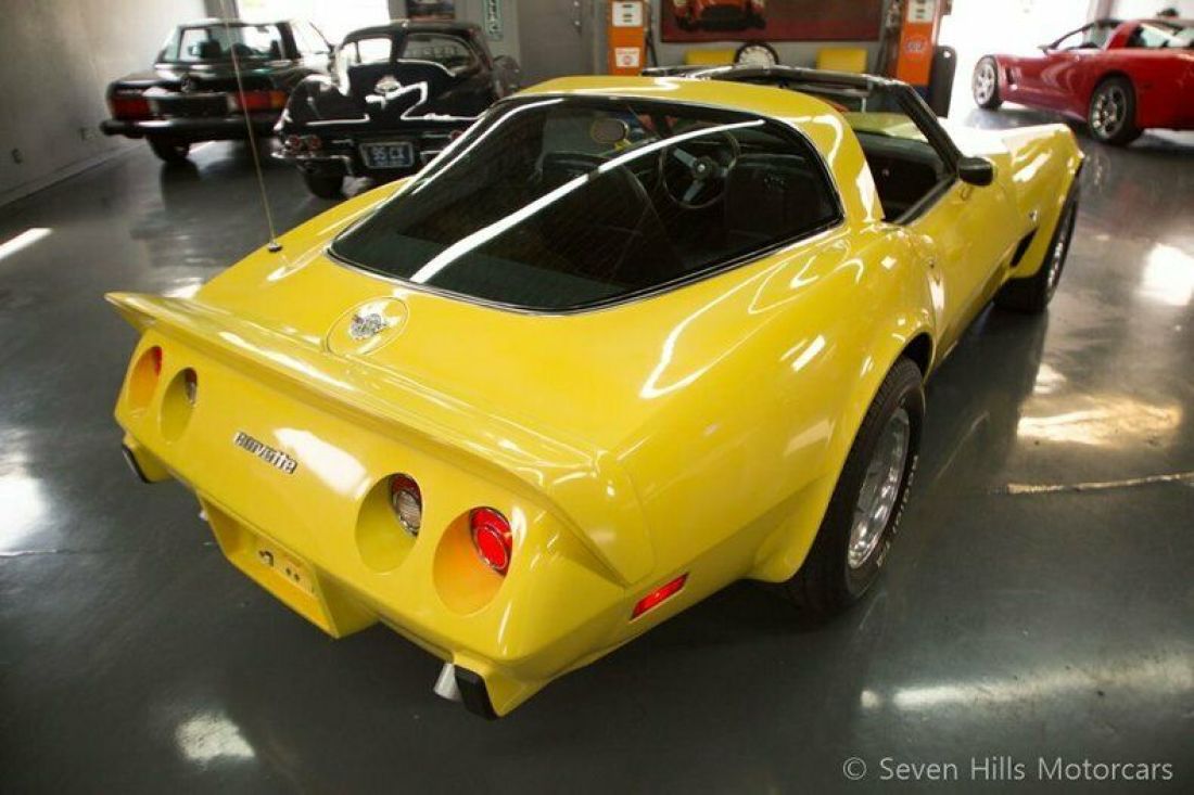 1978 Chevrolet Corvette #'s Match, T-Tops - photo 7