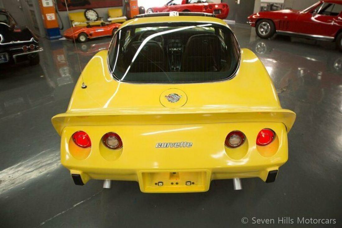 1978 Chevrolet Corvette #'s Match, T-Tops - photo 8