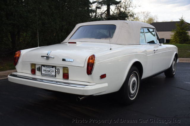 1989 Rolls-Royce Corniche - photo 5