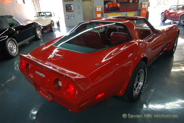 1980 Chevrolet Corvette #'s Match - photo 4