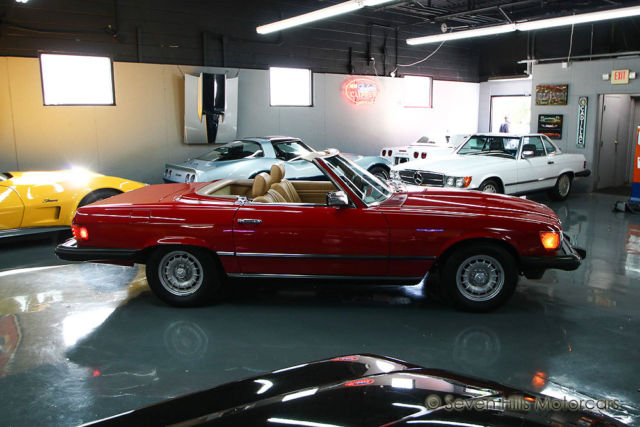 1985 Mercedes-Benz SL-Class 380SL - photo 3