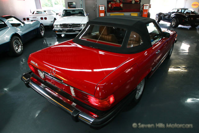 1985 Mercedes-Benz SL-Class 380SL - photo 7
