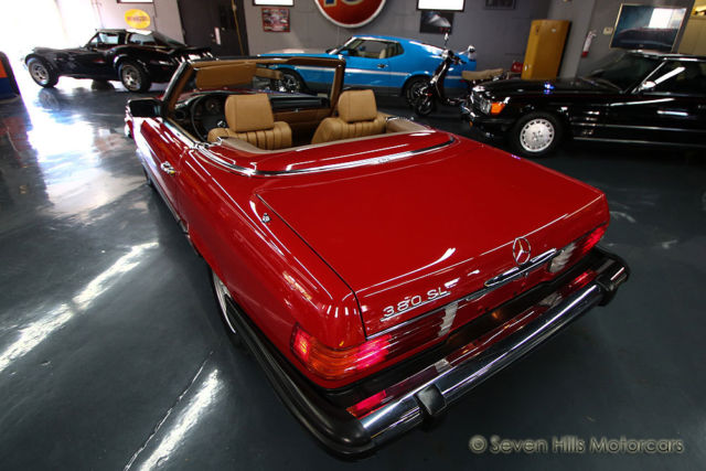 1985 Mercedes-Benz SL-Class 380SL - photo 8