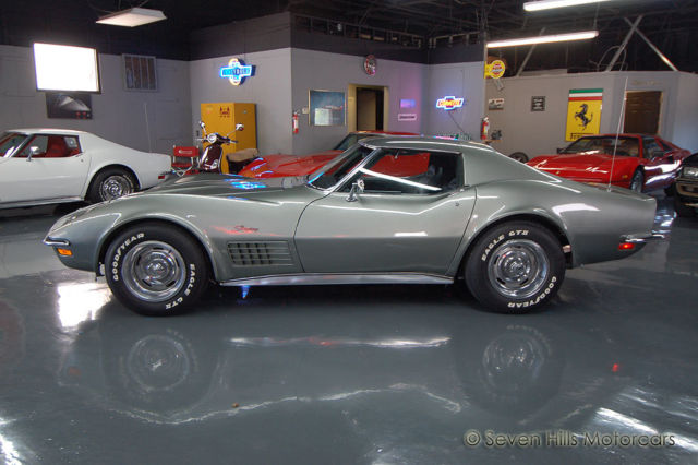 1971 Chevrolet Corvette #'s Match - photo 6
