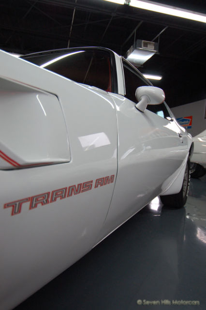 1981 Pontiac Trans Am 4-Speed - photo 7
