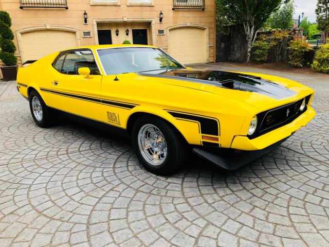 1971 Ford Mustang - photo 3