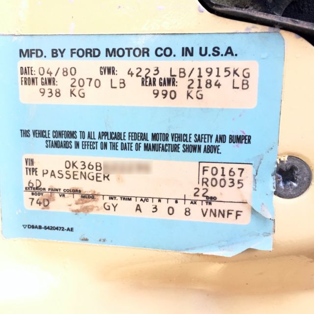 1980 Mercury Other - photo 7